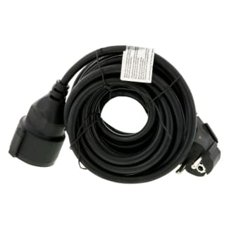 Product afbeelding voor Q-Link Verlengsnoer 3x1.5mm² 5m Zwart