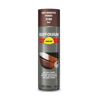 Product afbeelding voor Rust-Oleum Primer Hard Hat 2169 500ml Roodbruin Roestwerend