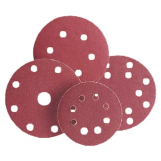 Product afbeelding voor Flexovit Klitschijf 125mm K120 Alox Met 8 Gaten 50st