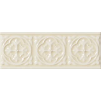 Product afbeelding voor Strip Studio Relieve Palm Beach Almond 7,3x19,8cm Glanzend
