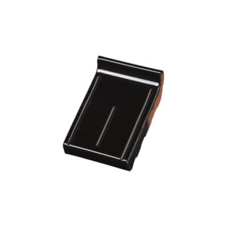 Product afbeelding voor Kloosterwaard Einddorpel 16cm Zwart Hoogglans 20mm Kering