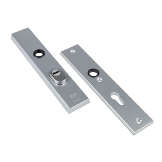 Product afbeelding voor AMI Veiligheidslangschild Rechthoek 251x50mm PC72 Aluminium Zilver F-1 Met kerntrekbeveiliging