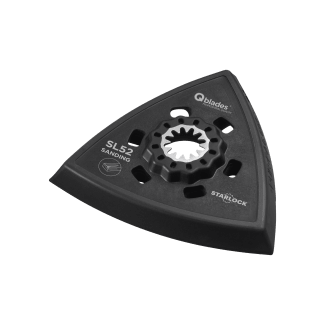 Product afbeelding voor Qblades Schuurvoet Driehoek 93mm Geperforeerd