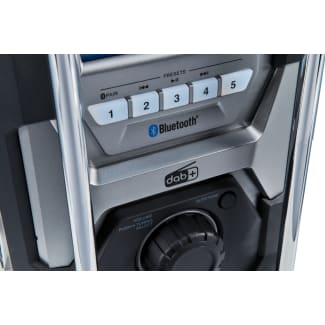 Product afbeelding voor Makita Accu Bouwradio FM DAB/DAB+ Bluetooth Zonder Accu En Lader In Doos