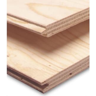 Product afbeelding voor Fins Vuren 18mm 244x122cm Underlayment Tong & Groef 2 FSC Mix 70%