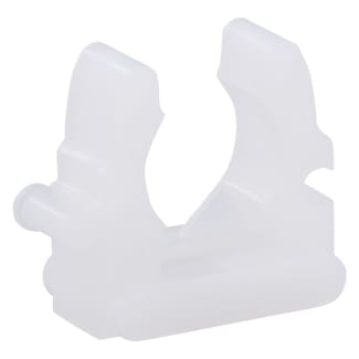 Product afbeelding voor Klembeugel 16-22mm PVC Wit 50st