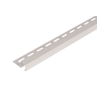 Product afbeelding voor ProOne Tegelprofiel Vierkant 12.5mm 300cm Aluminium Zilver