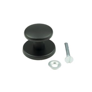 Product afbeelding voor AMI Deurknop 160/60 Rond 73mm Aluminium Mat Zwart