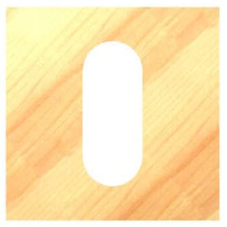 Product afbeelding voor Trasco Groeffrees Hardmetaal 14x20/60mm Aansluiting 8mm