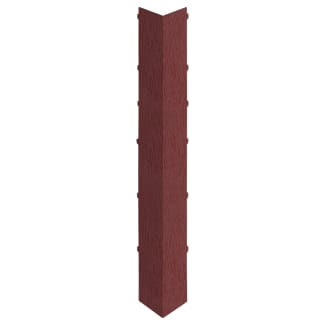 Product afbeelding voor Keralit Uitwendig Hoekstuk Dakrand 350mm Wijnrood Classic Nerf