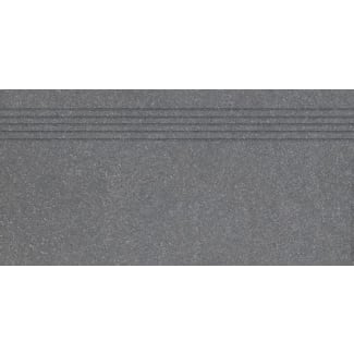 Product afbeelding voor Rako Traptegel Block Black 30x60cm 9mm Mat Gerectificeerd R10B