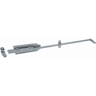 Product afbeelding voor GB Rolstaartschuif Vlak 600mm Geel Verzinkt 74488