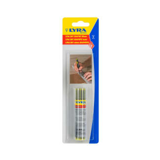 Product afbeelding voor Lyra Dry Reservestiftje Zwart 12 Stuks