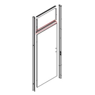 Product afbeelding voor Theuma Variant Kalfdeel MP-3 83cm RAL9010
