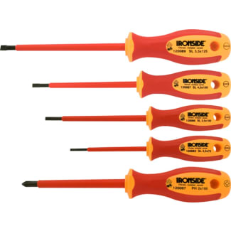 Product afbeelding voor Ironside Elektriciënschroevendraaierset 5-delig VDE