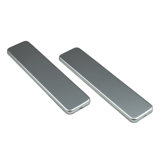 Product afbeelding voor AMI Kortschild 185/44 Klik Geheel Blind F1 Aluminium