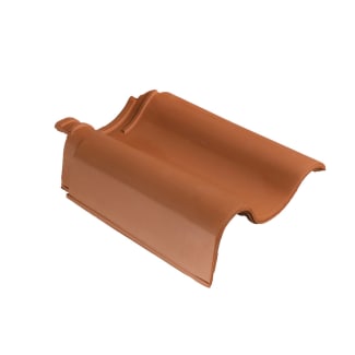 Product afbeelding voor Monier OVH 206 Gevelpan Links Natuurrood