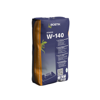 Product afbeelding voor Bostik Uitvlakmortel Stucco W-140 20kg Grijs