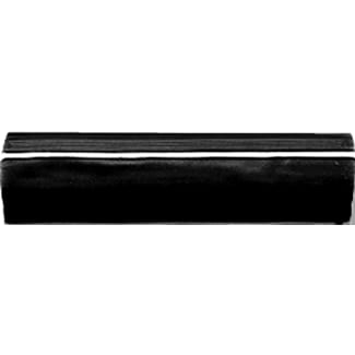 Product afbeelding voor Strip manises Negro 3,5x13cm Glanzend