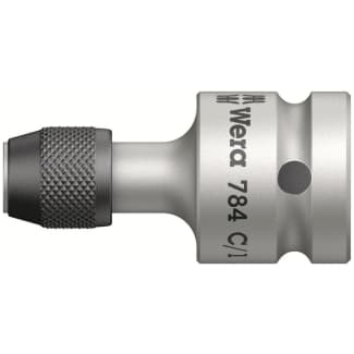Product afbeelding voor Wera Verlengstuk Dopsleutel 1/2"x1/4" Zeskant Snelspan