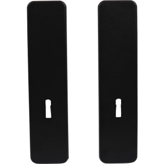 Product afbeelding voor Oxloc Kortschild Recht Blind Met Sleutelgat 185x44mm Aluminium