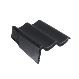Product afbeelding voor Monier Sneldek Classic Novo+ Gevelpan Links Zwart Novo+