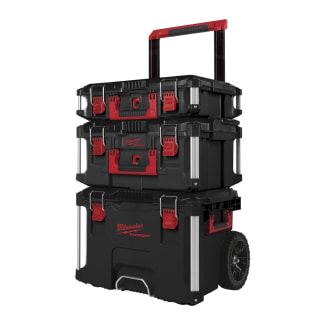 Product afbeelding voor Milwaukee Rolling Toolbox Packout Complete Set 3-Delig