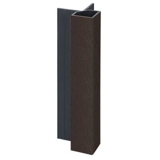 Product afbeelding voor Keralit Uitwendig Hoekprofiel 32x32mm 400cm Donkerbruin Classic Nerf