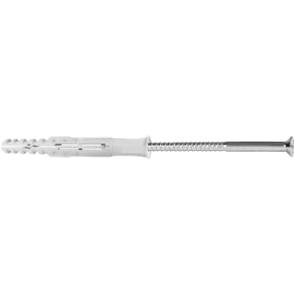 Product afbeelding voor Sympafix Constructieplug CP-Plus-VK 10x115mm Nylon Met Schroef 50st