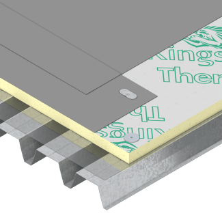 Product afbeelding voor Therma TT46 Afschot Dakplaat 60/70mm 120x120cm Rd=2,70/3,15