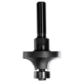 Product afbeelding voor Trasco Afrondfrees Hardmetaal Radius 9,5mm Met Kogellager 14mm Aansluiting 8mm