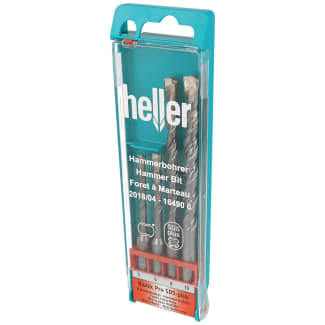 Product afbeelding voor Heller Hamerboor Bionic Pro 2018 SDS-Plus 4-Delig