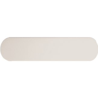 Product afbeelding voor Wandtegel Grace Oval White 7,5x30cm 9mm Glanzend
