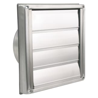 Product afbeelding voor Starx Gevelklep 4Lamellen 125mm RVS