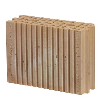 Product afbeelding voor Porotherm Metselblok PM25 333x120x253mm Tand En Groef