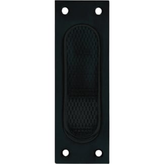 Product afbeelding voor Oxloc Schuifdeurkom Recht 120,5x40mm RVS Mat Zwart