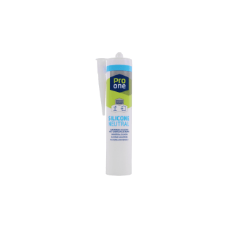 Product afbeelding voor ProOne Silicone-No Kit 310ml Transparant