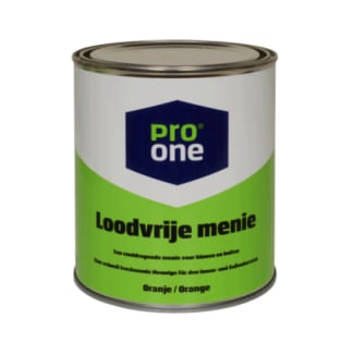 Product afbeelding voor ProOne Menie Loodvrij 0,75L