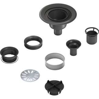 Product afbeelding voor Wedi Fundo Putafvoer Verticaal DN50 Rond