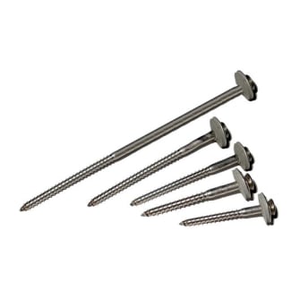 Product afbeelding voor Nedsale Schroef 4.5x65mm Torx RVS Met Ring EPDM 100st