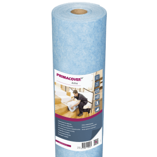 Product afbeelding voor PrimaCover Afdekvlies Active 1x25m Blauw Ademingsactief