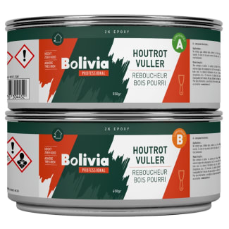 Product afbeelding voor Bolivia Houtrotvuller Epoxy 2K 1000gr