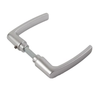 Product afbeelding voor AMI Deurkruk 332 Blokmodel 38/42mm Aluminium F1 Mat Paar