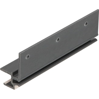 Product afbeelding voor Keralit Montageprofiel 10mm 600cm Antraciet Classic Nerf