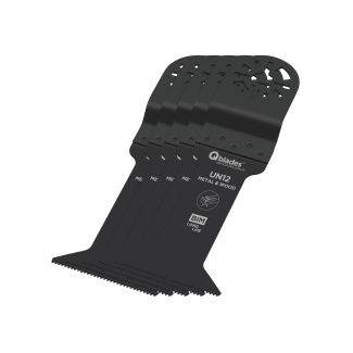 Product afbeelding voor Qblades Multitoolzaagblad UN12 44x78mm Bi-Metaal 5st