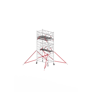 Product afbeelding voor Altrex Rolsteiger RS TOWER 52-S 6,2m Fiber-Deck 2,45m