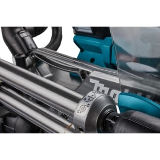 Product afbeelding voor Makita Accu Radiaal Afkortzaag LS004GZ01 XGT 40V Max 260mm Met AWS Zender Zonder Accu En Lader In Doos