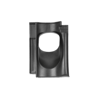Product afbeelding voor Ubbink Dakdoorvoerpan Verbeterde Holle 131mm 25-45 Graden 1-pans Zwart