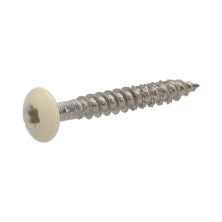 Product afbeelding voor ProOne Rockpanelschroef 4.5x35mm RAL 9001 Cremewit RVS A4 200st