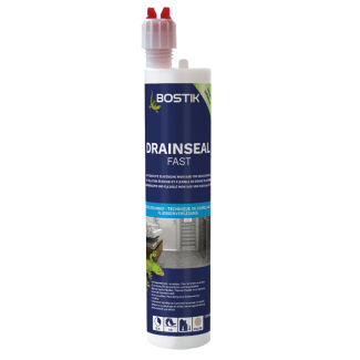 Product afbeelding voor Bostik Drailseal Fast Voegkit 250ml RAL7044 Grijs